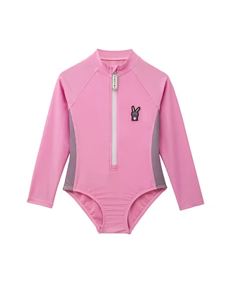 Roarsome Girls Hop Swim Suit