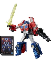 Optimus Prime and Diac Voyager Class | Transformers Generations Titans Return