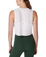 Sweaty Betty Women's Breathe Easy Cropped Tank Top