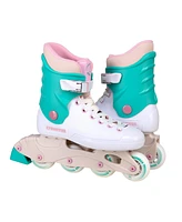 C7skates Nostalgic Impulse Adult Inline Skates (Mint Flash