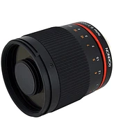 Rokinon Rokinon 300M-fx-bk 300mm F6.3 Mirror Lens for Fuji X Mirrorless Interchangeable Lens Cameras , Black