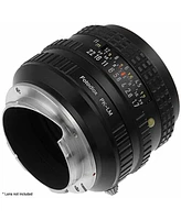 Fotodiox Mount Adapter for Pentax K Lens to Leica M-Series Camera