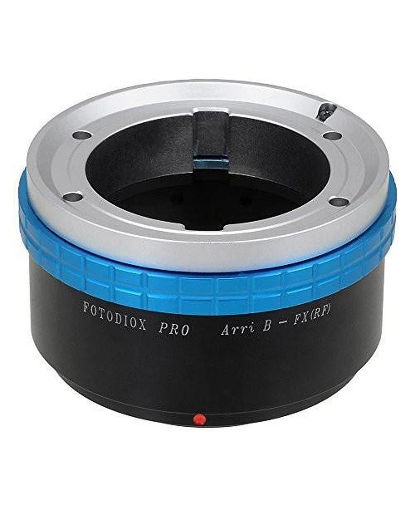 Fotodiox Pro Lens Mount Adapter for Arri Bayonet (Arri-b) Mount Slr Lens to Fujifilm Fuji X-Series Mirrorless Camera Body
