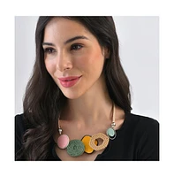 Sohi Women's Gold Plated Designer Necklace