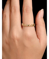 Devata Starfish Ring in 14K Gold, Size 8, approx. 1.9 grams.