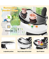 Costway Toddler High Chair Foldable Feeding