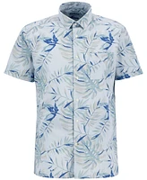 Barbour Men's Valleyfield Leaf-Print Shirt