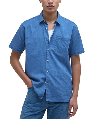 Barbour Men's Pigment Dye Solid Shirt
