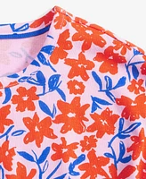 Epic Threads Little & Big Girls Floral Peplum Top, Exclusively at Macy's