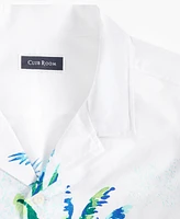 Club Room Men's Tropical Painted Shirt, Exclusively at Macy's