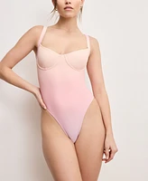 Good American Women's Sunset Show-Off Underwire One-Piece Swimsuit