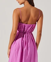 Astr the Label Women's Elisha High-Low Midi Dress