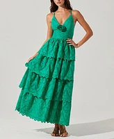 Astr the Label Women's Faeryn Cotton Maxi Dress