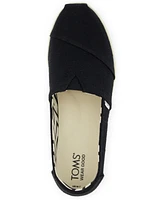 Toms Women's Alpargata Plus Espadrille Almond Toe Flats