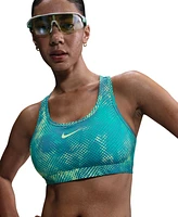 Nike Women's Dri-fit Printed Sports Bra