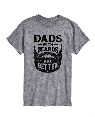 Airwaves Men's Dads with Beards Are Better Short Sleeve T-Shirt