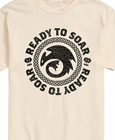 Airwaves Men's How to Train Your Dragon Ready Soar Short Sleeve T-Shirt