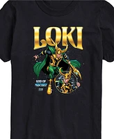Airwaves Men's Marvel Loki Short Sleeve T-Shirt