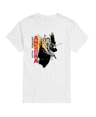 Airwaves Men's Star Wars Ahsoka Short Sleeve T-Shirt