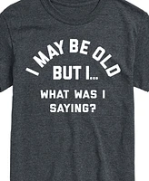 Airwaves Men's Father's Day Maybe Be Old Short Sleeve T-Shirt