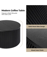 Julius 23.6" Round Coffee Table