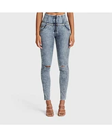Freddy Women's Wr.up Snug Ripped Jeans