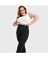 Freddy Women's Wr.up Curvy Zip High Waisted Pants