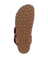 Triple Strap Sandal
