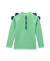Roarsome Baby Boys Spike Rash Guard Long Sleeve