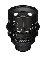 Sigma 50mm T1.5 Ff Fully Luminous High-Speed Prime Cine Lens for Canon Ef, Feet
