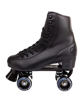 C7skates Vixen Quad Roller Skates (Black, Women's 5 / Youth 4)