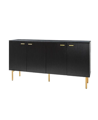 Brian 63"Wide 4 Door Sideboard