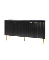 Brian 63"Wide 4 Door Sideboard