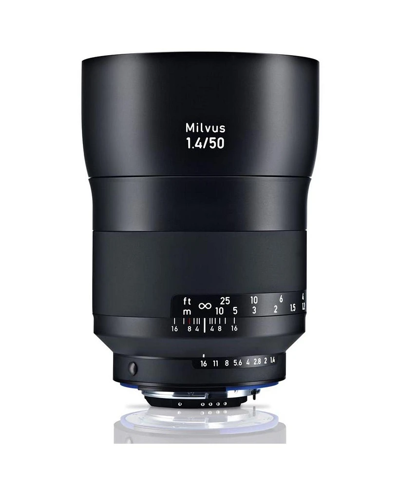 Zeiss Milvus 50mm f/1.4 Zf.2 Lens for Nikon F