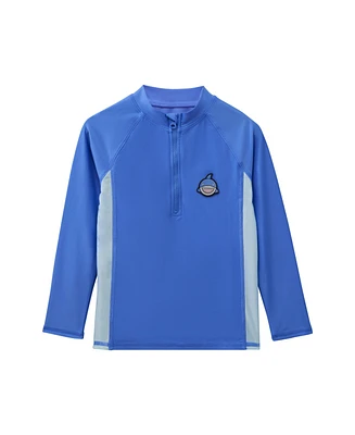 Roarsome Toddler Reef Rash Guard Long Sleeve
