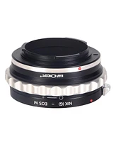 K&F Concept K&F Concept High Precision Lens Adapter Mount,Ai(G)-Eos M