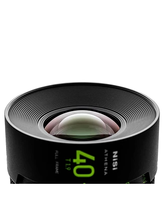 NiSi Athena Prime 40mm T1.9 Cine Lens without Filter Holder, Fujifilm G