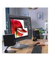 Kanto SE2 Elevated Desktop Speaker Stands for Small Speakers - Pair
