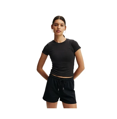 Cotton On Women's Active Ultra Soft Fitted Tshirt