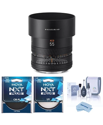 Hasselblad Xcd 55mm f/2.5 V Lens, Bundle with Hoya 72mm Uv and Cpl Filters