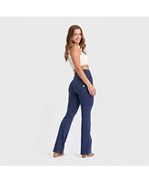 Freddy Women's Wr.up Denim Front Pocket Flare Jeans