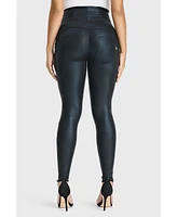 Freddy Women's Wr.up Disco Super High Waisted Pants