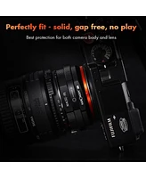 K&F Concept Kf M18115 High-precision Pro Lens Adapter Ring, Matte Paint, Orange Secondary Oxide, Nikon G to Fuji Fx