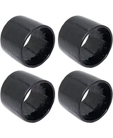 Saro Lifestyle Radiant Capiz Napkin Rings, Set of 4