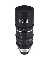 Venus Venus Optics Laowa Nanomorph S35 Anamorphic Zoom 2-Lens Bundle (Arri Pl, Silver Flare