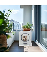 Bingopaw Drawer Cat Litter Box With Anti-Splash Front Entry & Scoop