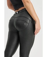 Freddy Women's Wr.up Panther Faux Leather Pants