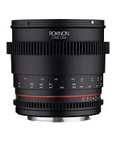 Rokinon 85mm T1.5 Cine Dsx High-Speed Lens for Fuji X