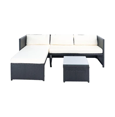 Bronson 3PC Sofa Set