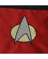 Star Trek Backpack The Next Generation Tng Enterprise Picard Uniform Fleet Badge Laptop Bag